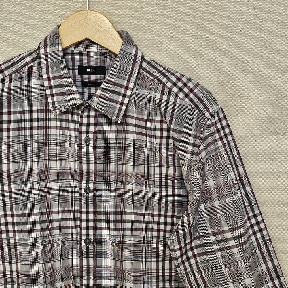 Hugo Boss Button Down Slim Fit L